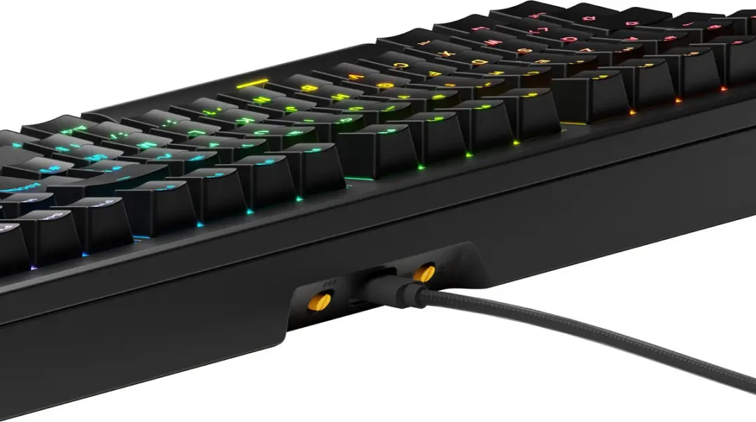 Glorious GMMK 3 100% Prebuilt Toetsenbord - Zwart