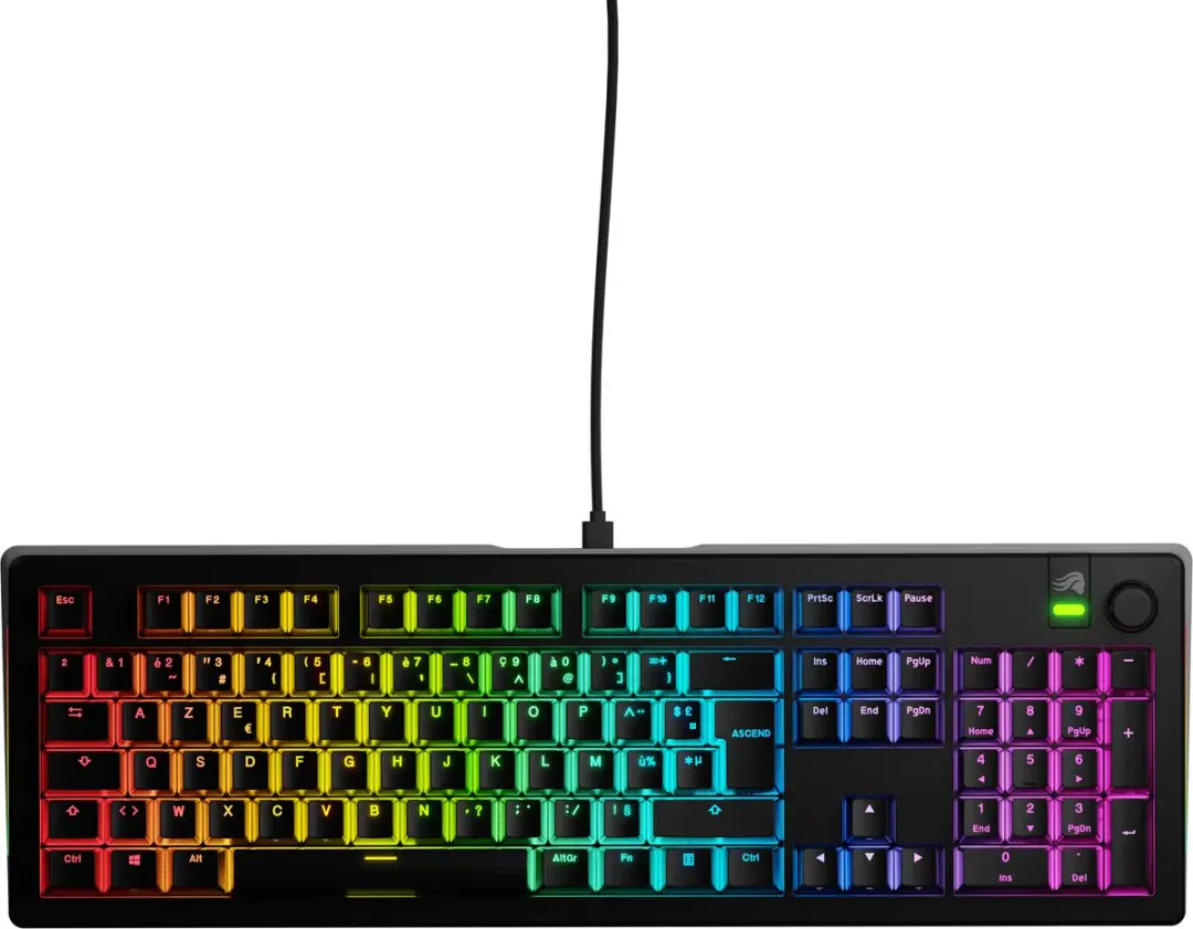 Glorious GMMK 3 100% Prebuilt Toetsenbord - Zwart
