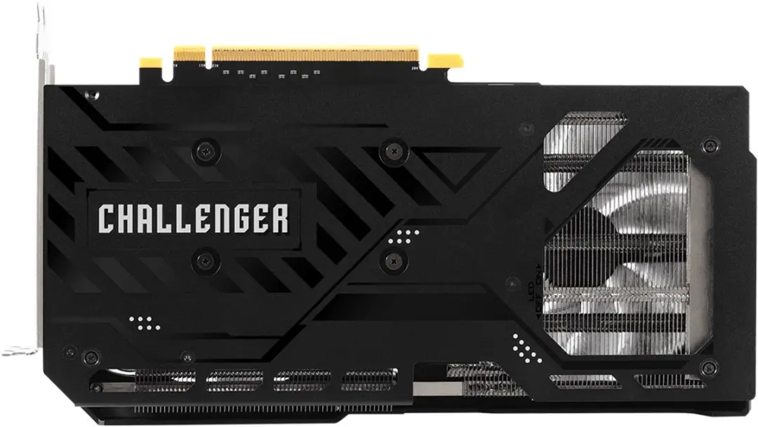 ASRock Intel Arc B580 Challenger 12GB OC - Zwart