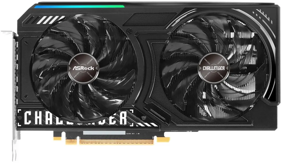 ASRock Intel Arc B580 Challenger 12GB OC - Zwart