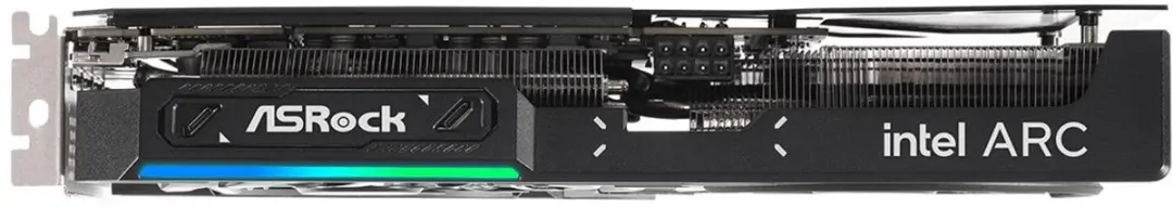 ASRock Intel Arc B580 Challenger 12GB OC - Zwart