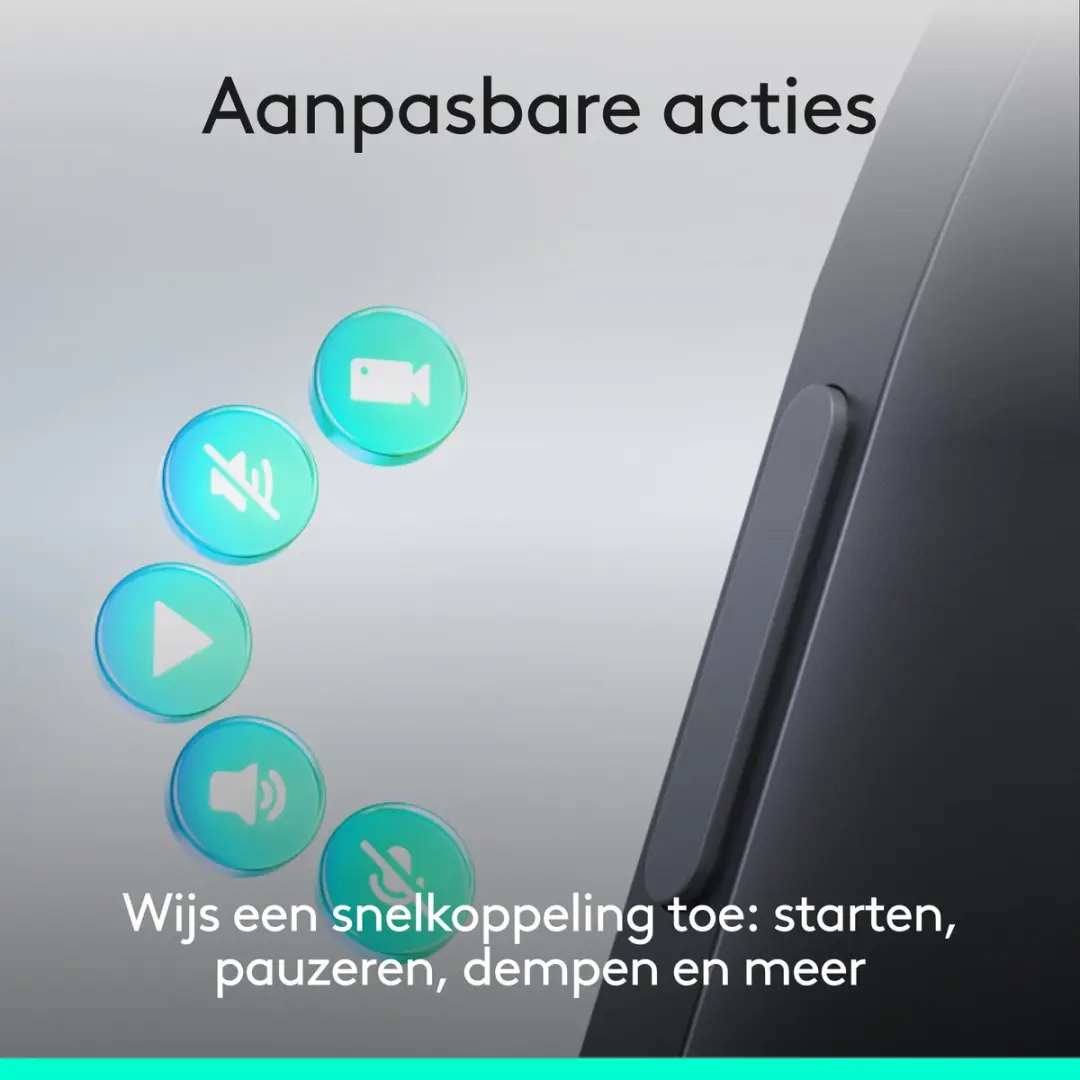 Logitech Spotlight 2 Draadloze Presentatieklikker 910-007672 - Zwart