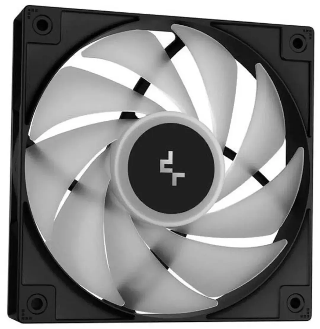 DeepCool LE360 V2 AIO Waterkoeling 360mm - RGB Zwart