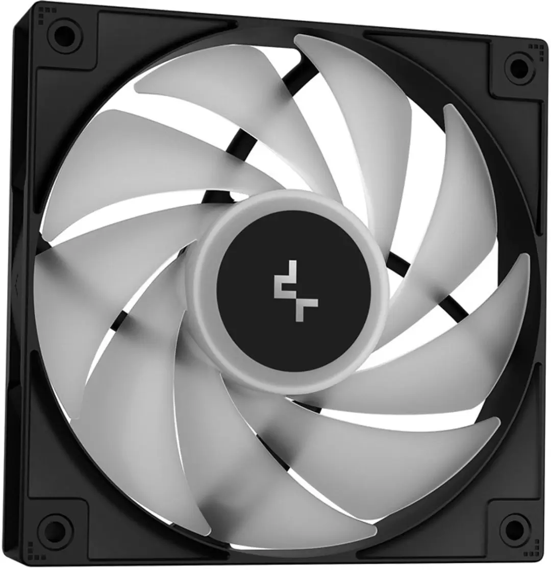 DeepCool LE360 V2 AIO Waterkoeling 360mm - RGB Zwart