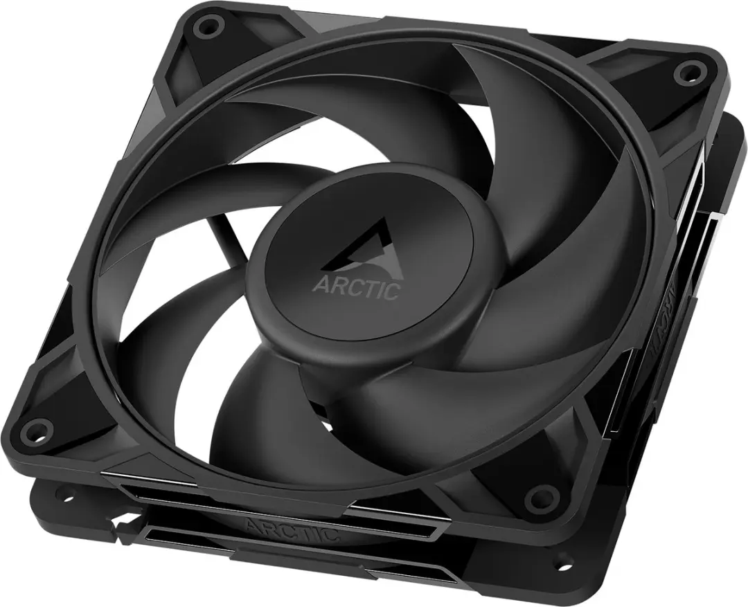 Arctic P12 Pro PST ACFAN00307A 5x Ventilatoren 120mm - Zwart