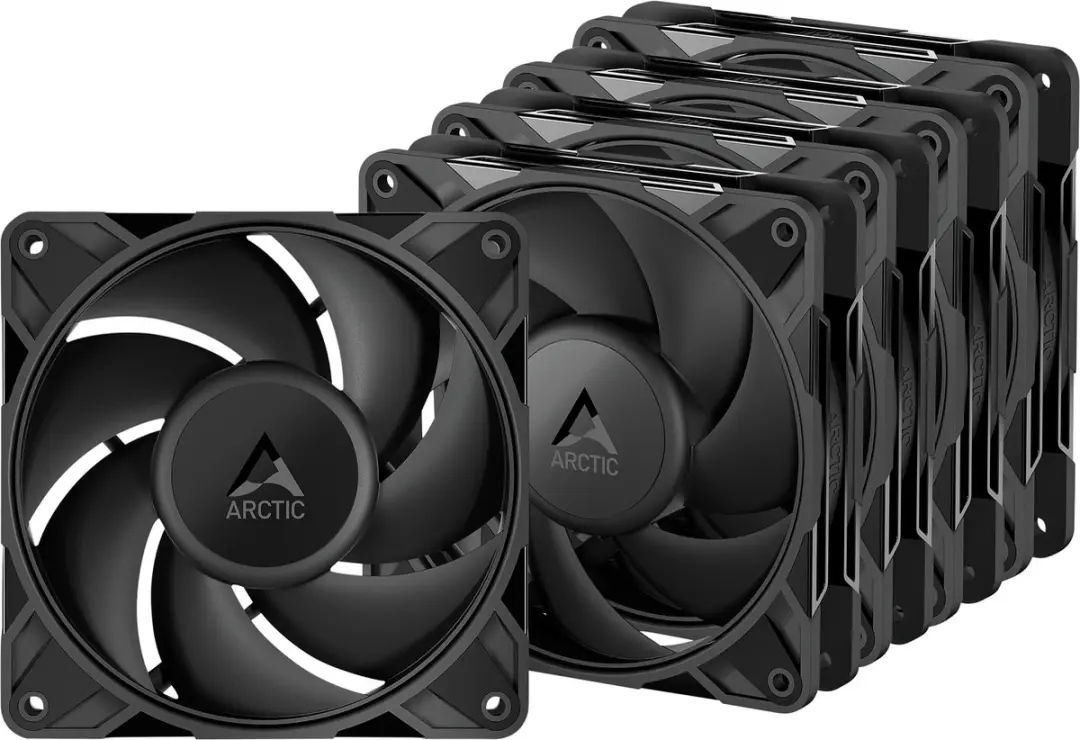 Arctic P12 Pro PST ACFAN00307A 5x Ventilatoren 120mm