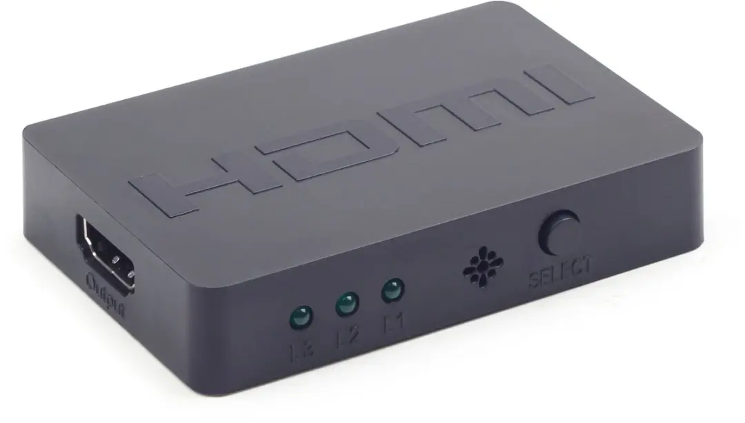 Cablexpert DSW-HDMI-34 HDMI Switch 3 Poorten