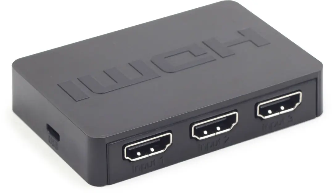 Cablexpert DSW-HDMI-34 HDMI Switch 3 Poorten - Zwart