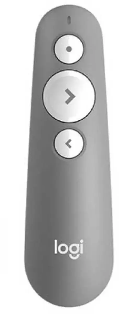 Logitech R500S Draadloze Laser Presenter - Grijs