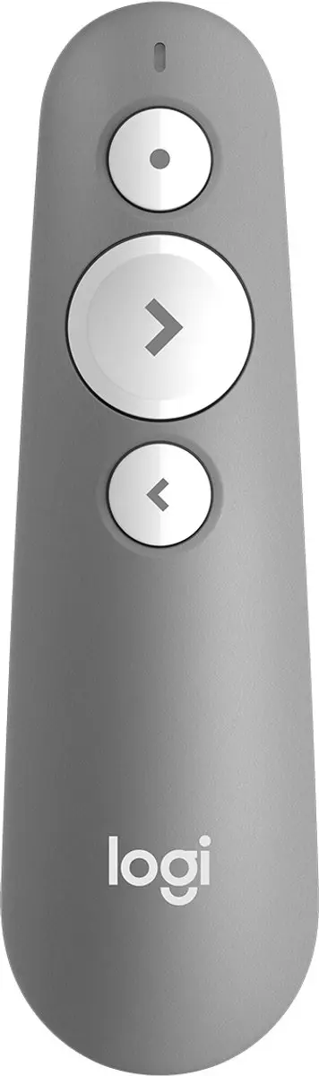 Logitech R500S Draadloze Laser Presenter - Grijs