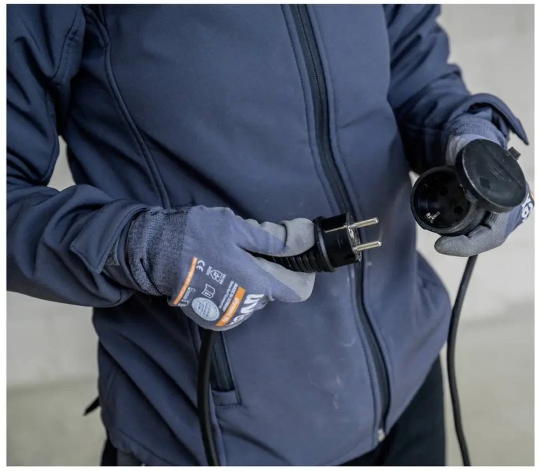 Brennenstuhl Verlengkabel 10m 3G1,5 IP44 - 3500W - Zwart