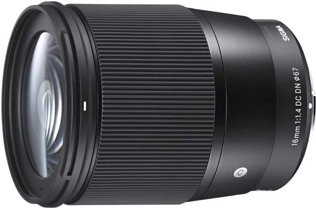 Sigma 16mm F1.4 DC DN Contemporary MFT - Camera lens