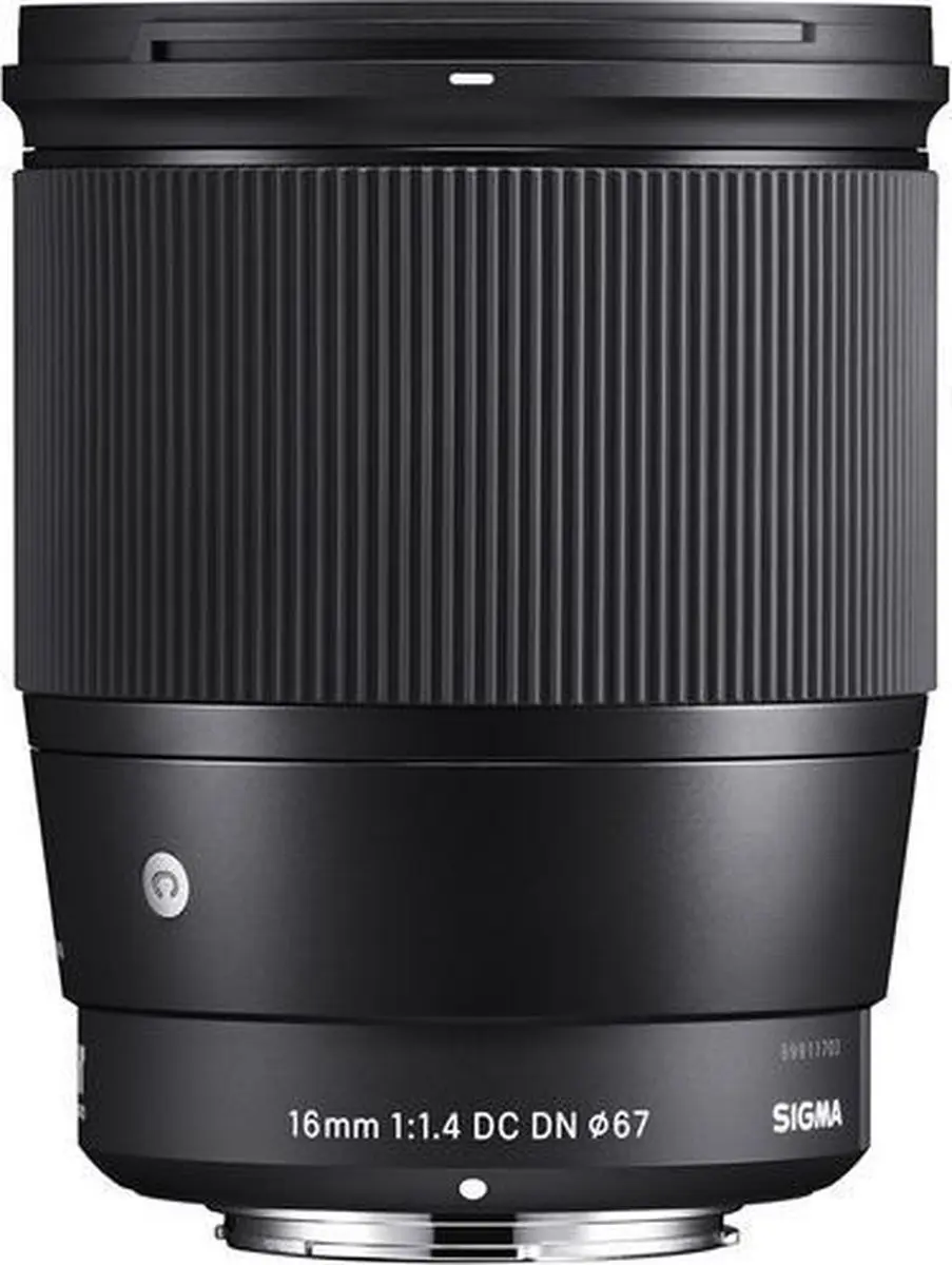 Sigma 16mm F1.4 DC DN Contemporary MFT - Camera lens