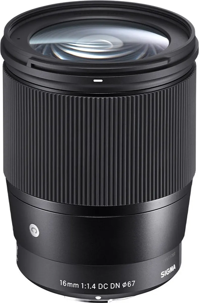 Sigma 16mm F1.4 DC DN Contemporary MFT