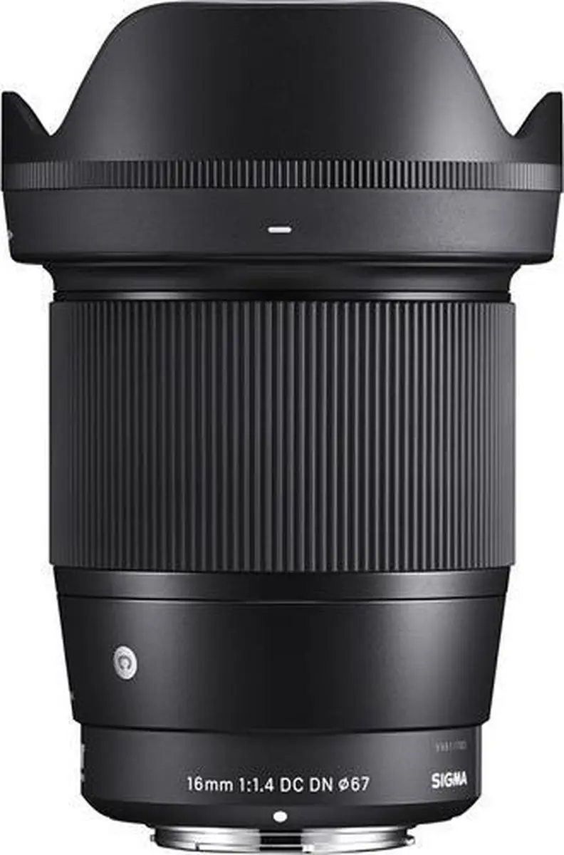 Sigma 16mm F1.4 DC DN Contemporary MFT - Camera lens - afbeelding 6 van 6