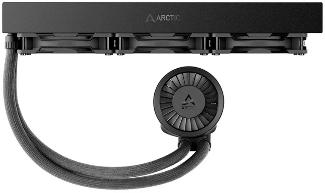 Arctic Liquid Freezer III Pro 360 - 3x 12cm Ventilatoren - Zwart