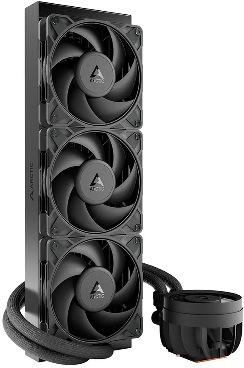 Arctic Liquid Freezer III Pro 360 - 3x 12cm Ventilatoren - Zwart