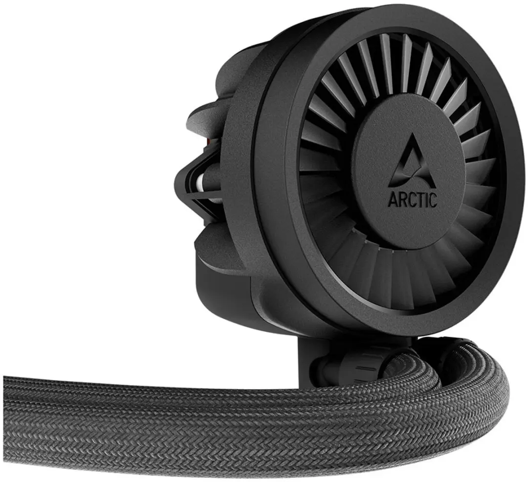 Arctic Liquid Freezer III Pro 360 - 3x 12cm Ventilatoren - Zwart
