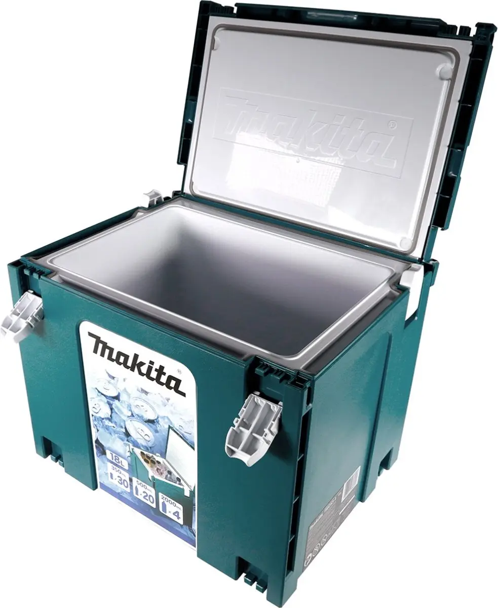 Makita 198253-4 CoolMbox 4 Koelbox 18L - Blauw