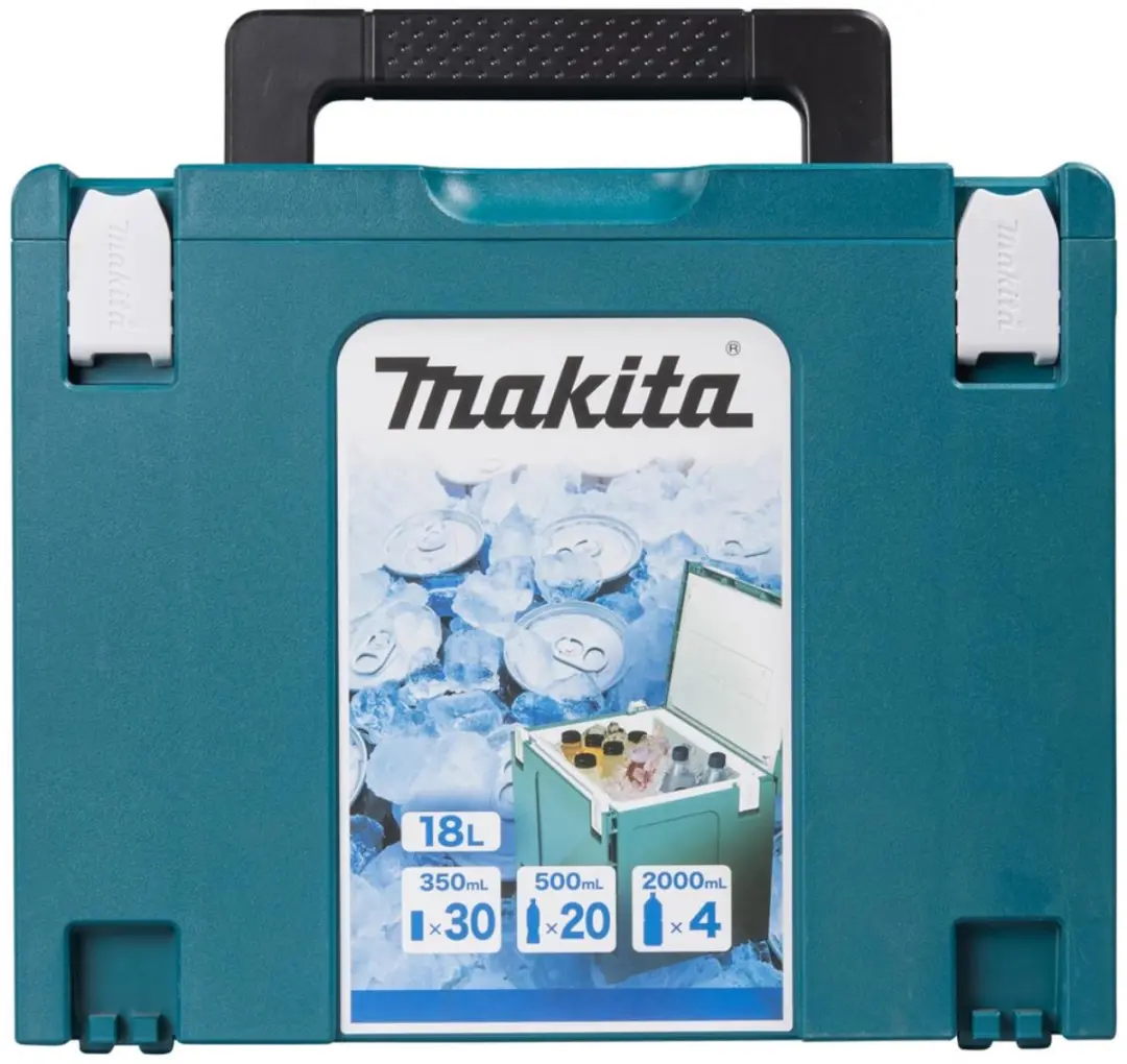 Makita 198253-4 CoolMbox 4 Koelbox 18L - Blauw