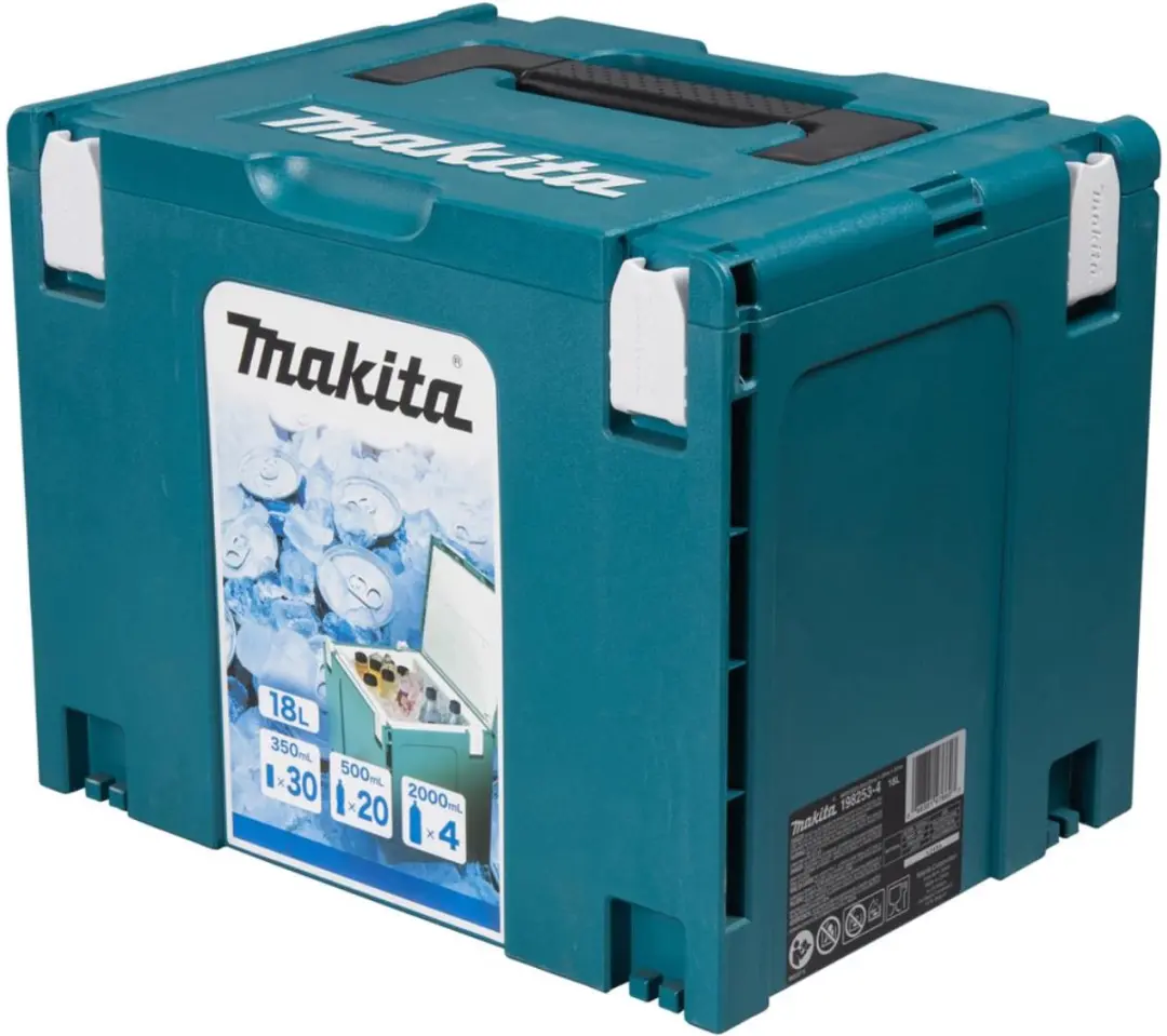 Makita 198253-4 CoolMbox 4 Koelbox 18L - Blauw