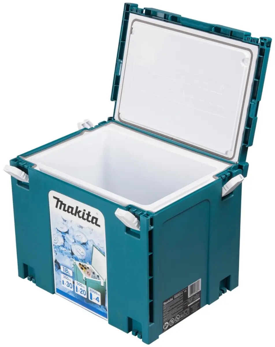 Makita 198253-4 CoolMbox 4 Koelbox 18L - Blauw