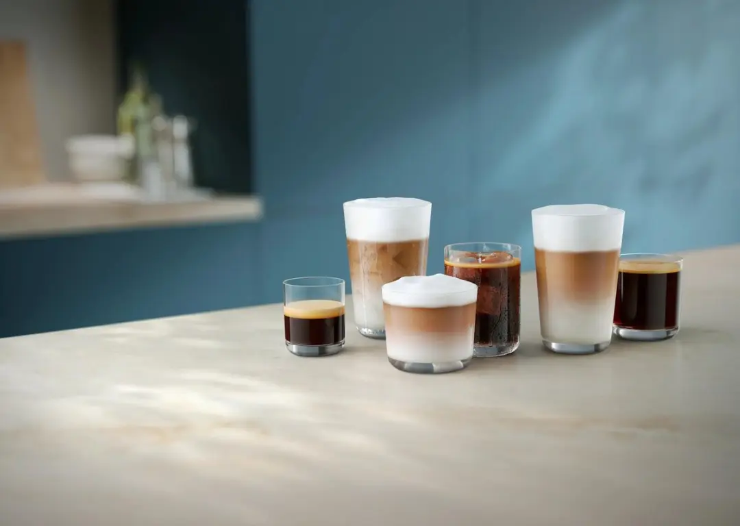 Philips Café Aromis 8000 EP8757/20 Koffiezetapparaat - 54 Programma's - Zilver