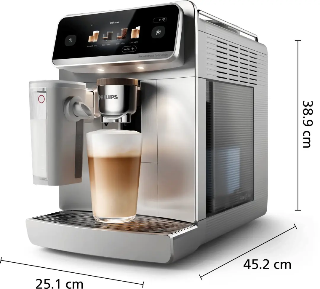 Philips Café Aromis 8000 EP8757/20 Koffiezetapparaat - 54 Programma's - Zilver