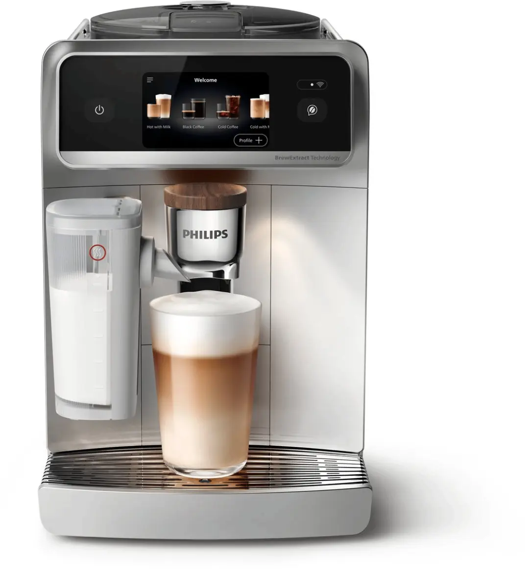 Philips Café Aromis 8000 EP8757/20 Koffiezetapparaat - 54 Programma's - Zilver
