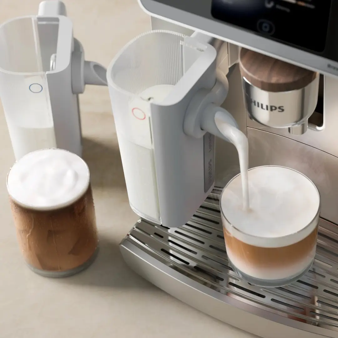 Philips Café Aromis 8000 EP8757/20 Koffiezetapparaat - 54 Programma's - Zilver - afbeelding 6 van 6