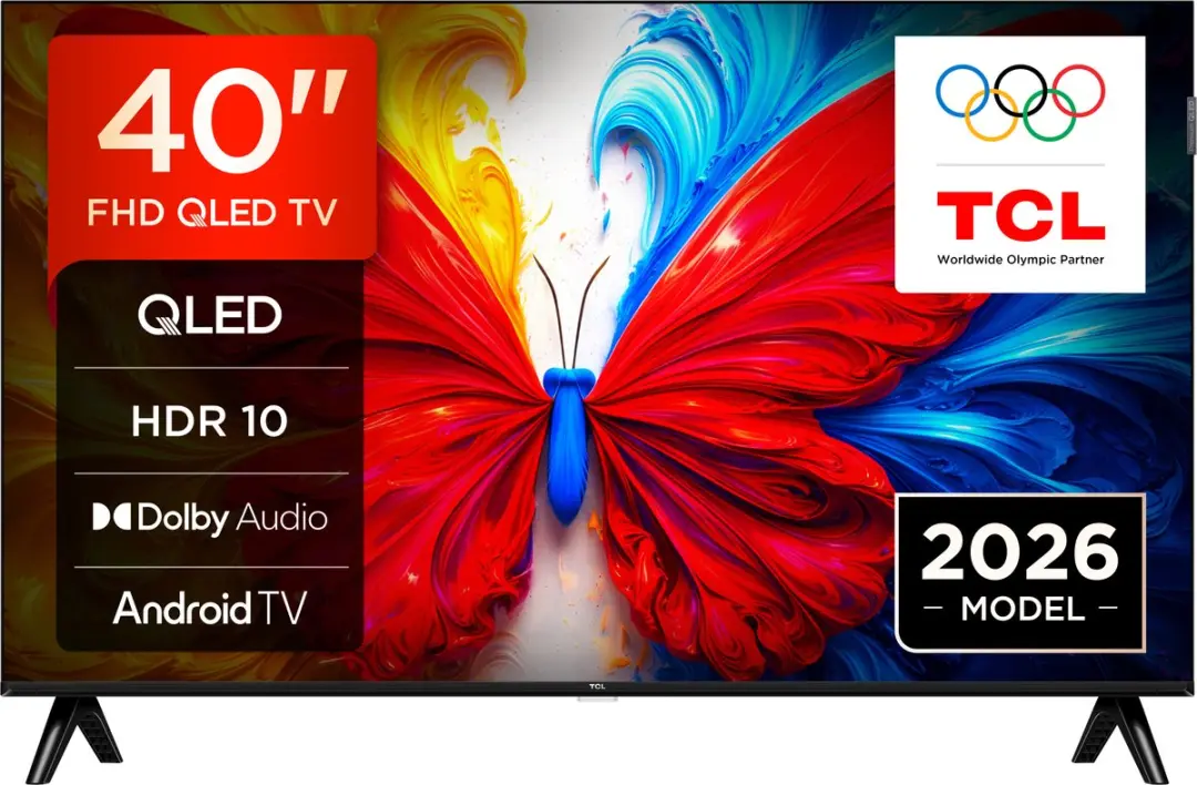 TCL 40S5L Smart TV 101cm Full HD - Zwart