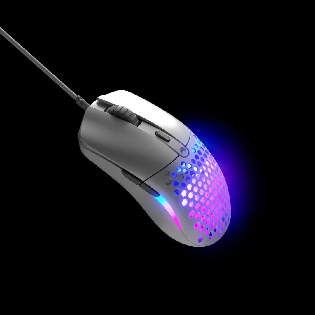 Glorious Model O Eternal GLO-OE-W-WHT Gamemuis - Wit - afbeelding 6 van 6