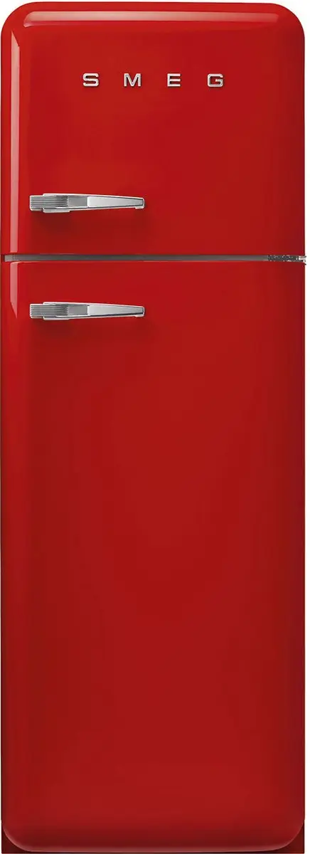 Smeg FAB30RRD6 Koel-Vriescombinatie 294L
