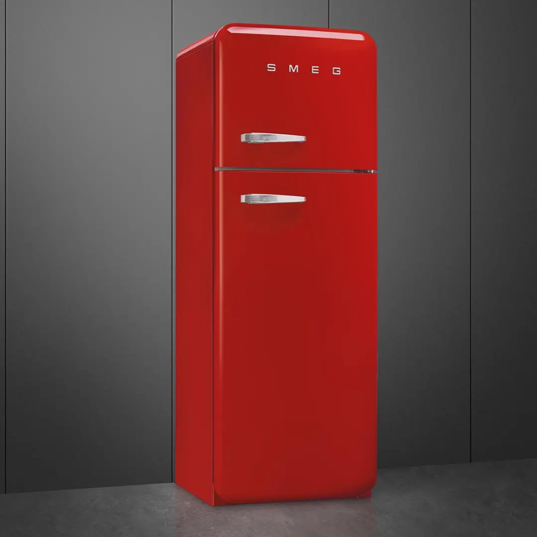 Smeg FAB30RRD6 Koel-Vriescombinatie 294L - Rood