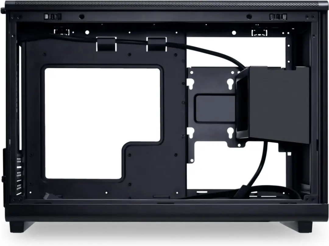Lian Li A3-mATX Behuizing - Zwart