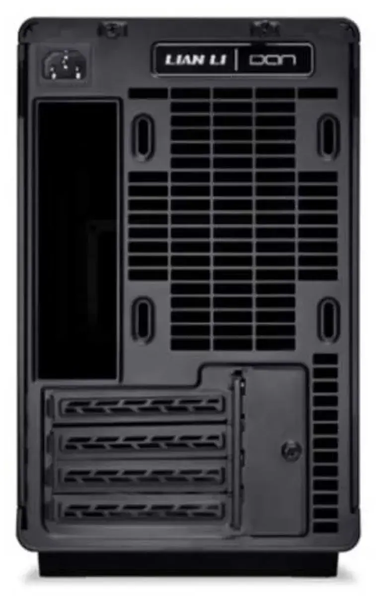 Lian Li A3-mATX Behuizing - Zwart