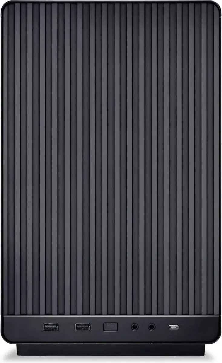 Lian Li A3-mATX Behuizing - Zwart