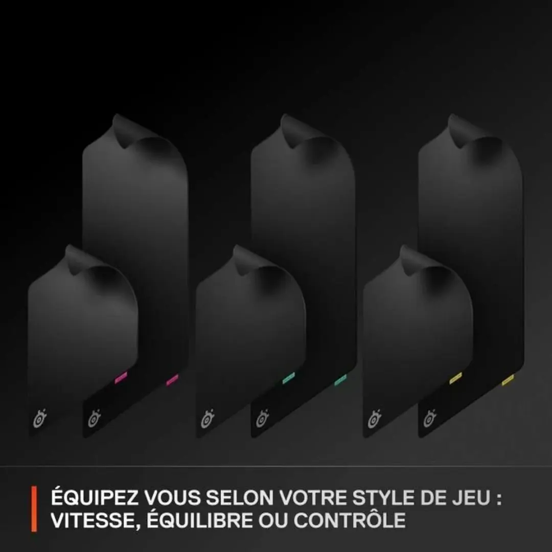 SteelSeries QcK Perf L Balance - Zwart - afbeelding 6 van 6