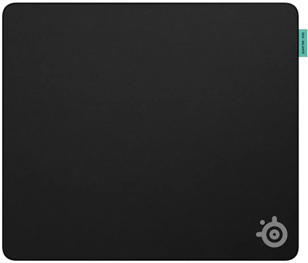 SteelSeries QcK Perf L Balance - Zwart