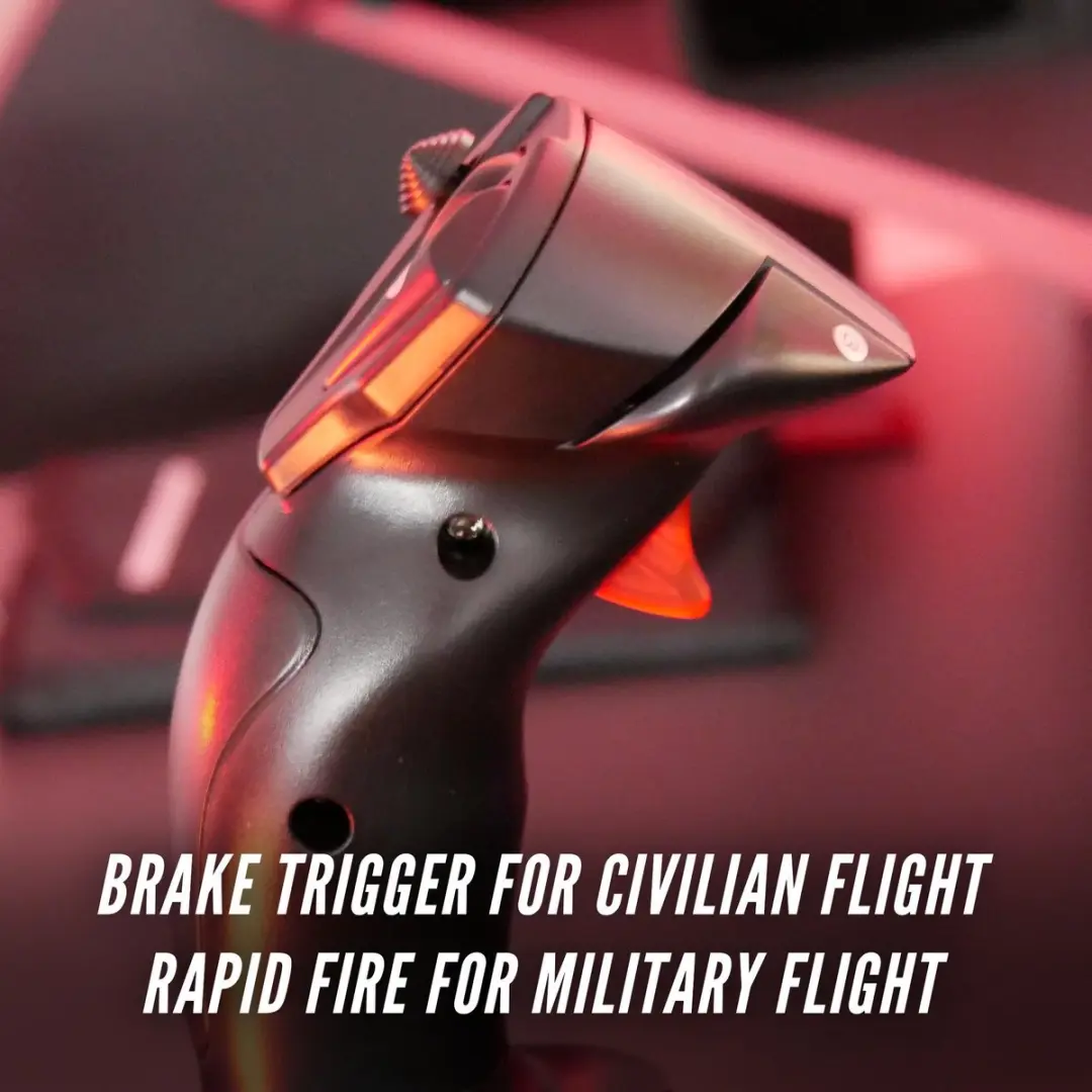 Thrustmaster T.Flight HOTAS X Flight Control Systeem - afbeelding 8 van 9