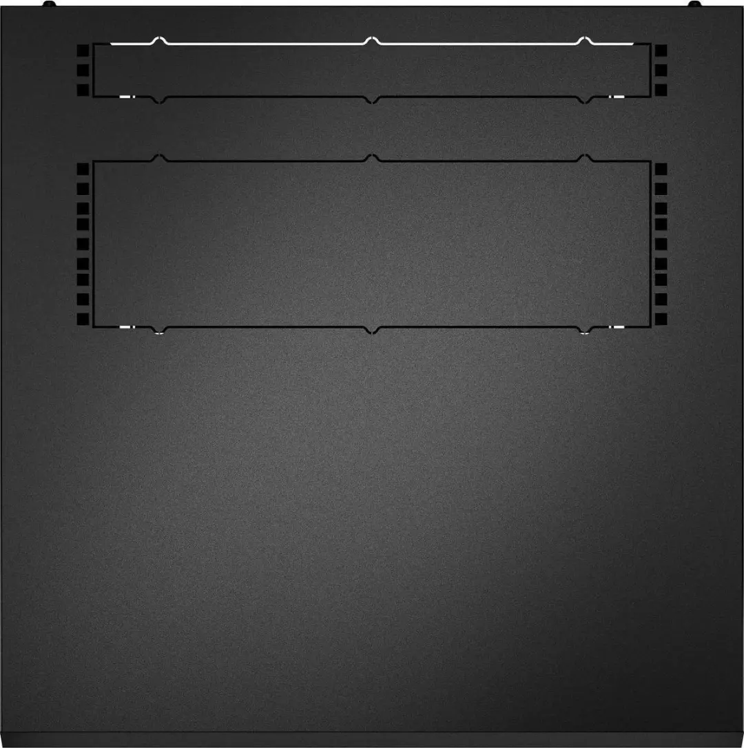 APC NetShelter WX AR106SH6 Wandpatchkast 6U - 600mm Diep - Zwart