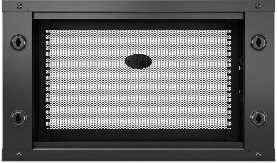 APC NetShelter WX AR106SH6 Wandpatchkast 6U - 600mm Diep - Zwart
