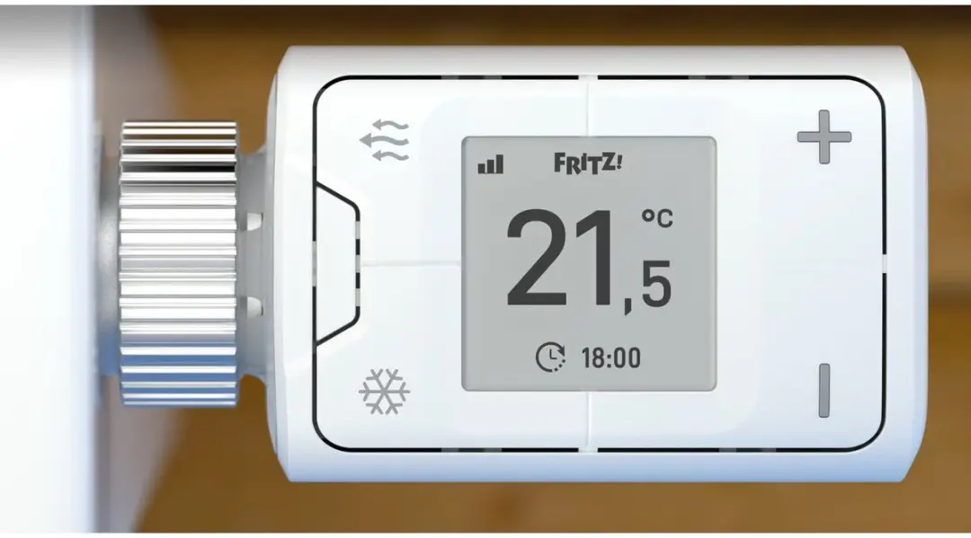 FRITZ!DECT 302 Slimme radiatorthermostaat - afbeelding 6 van 6