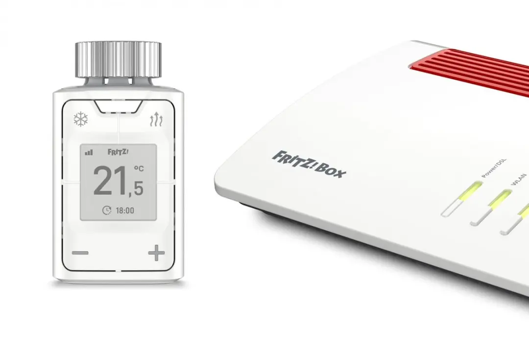 FRITZ!DECT 302 Slimme radiatorthermostaat - afbeelding 4 van 6
