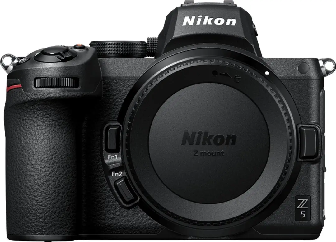 Nikon Z 5 Body VOA040AE - Zwart