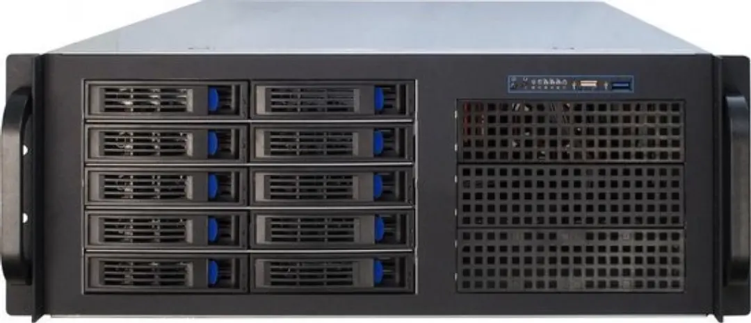 Inter-Tech IPC 4U-4410 Rack 88887203 - Zwart