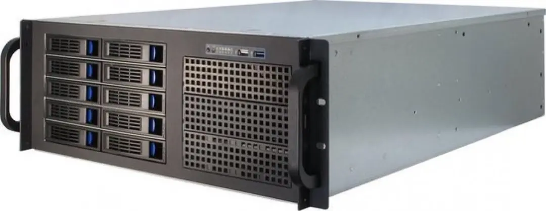 Inter-Tech IPC 4U-4410 Rack 88887203 - Zwart