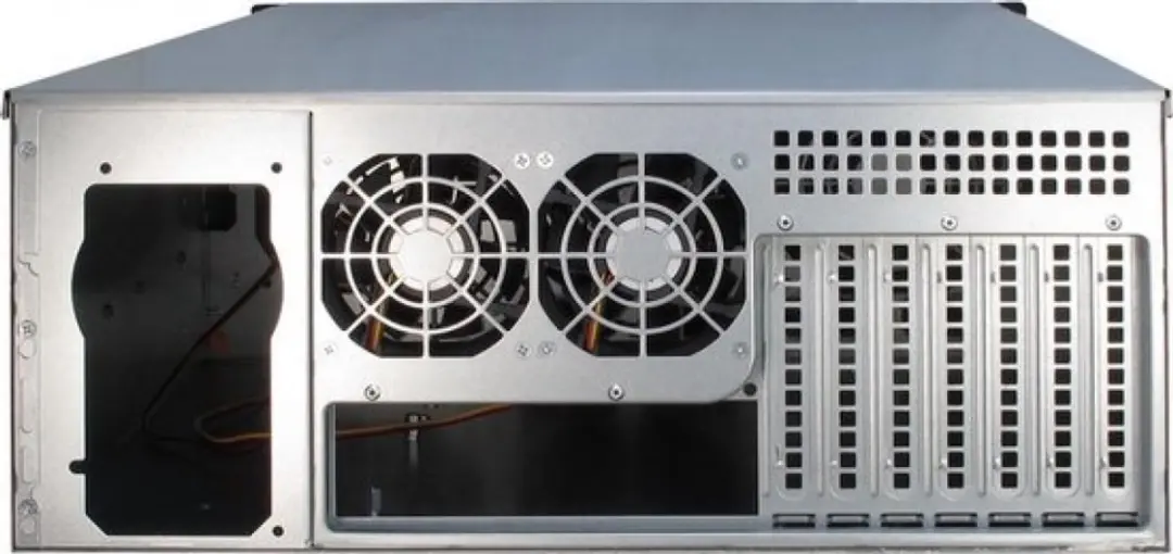 Inter-Tech IPC 4U-4410 Rack 88887203 - Zwart