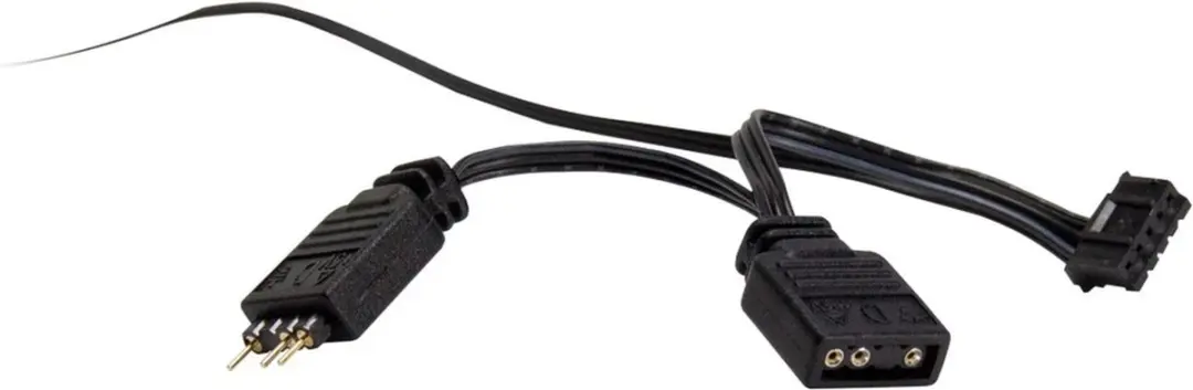 INTER-TECH ARGUS RS-141 RGB Ventilator 26 RGB-LEDs - Zwart