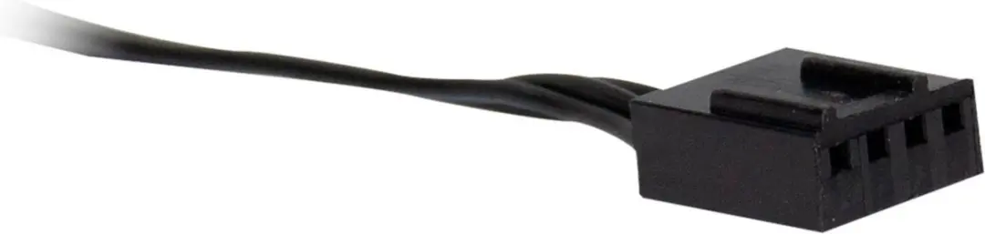 INTER-TECH ARGUS RS-141 RGB Ventilator 26 RGB-LEDs - Zwart